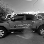 Móvil de reacción de Protegen en servicio