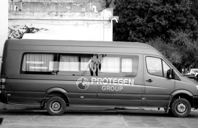 Vehículo de Protegen