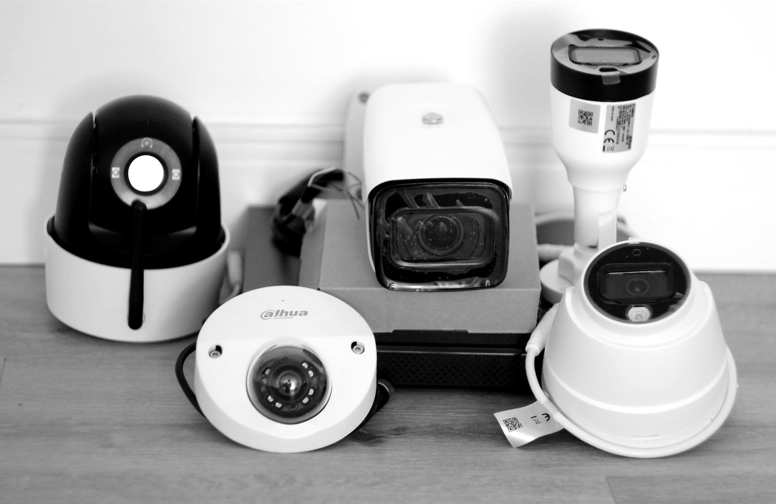 Equipos de videovigilancia para el hogar