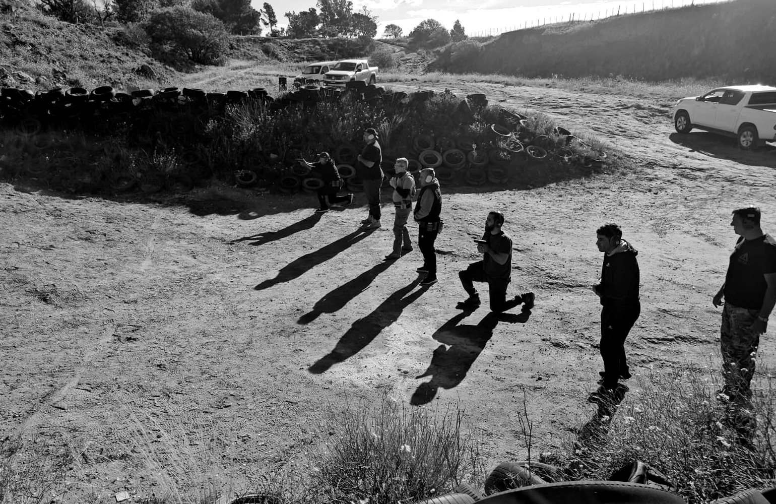 Práctica a campo en el Centro Ronin